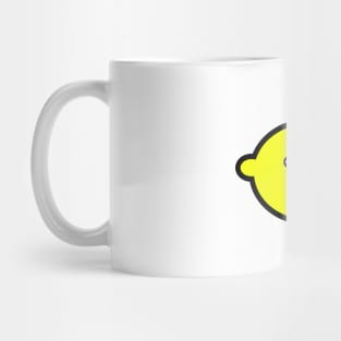 Funny lemon kawaii Mug